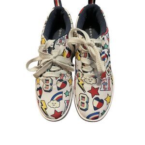 Heelys Pro 20 Printed Tommy Hilfiger Wheeled Sneaker Shoes Womens 7 Youth 6